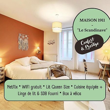 Appart Le Scandinave - Maison 1911 - Confort & Prestige 지엔 외부 사진